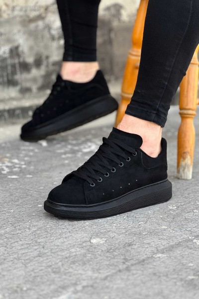 Wagoon WG096 Kömür Süet Günlük Erkek Casual Ayakkabı Wagoon WG096 Kömür Süet Günlük Erkek Casual Ayakkabı