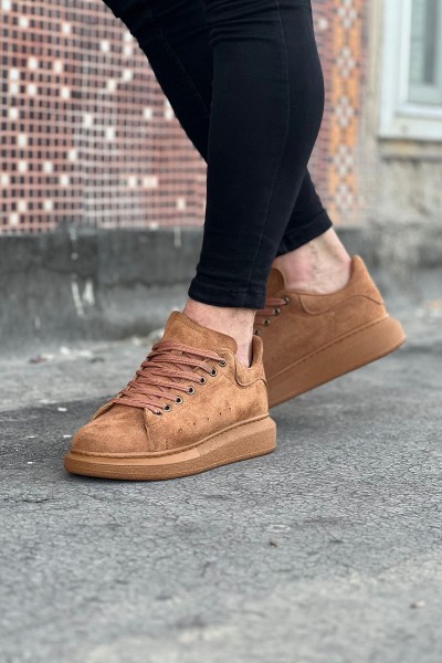 Wagoon WG096 Taba Süet Günlük Erkek Casual Ayakkabı Wagoon WG096 Taba Süet Günlük Erkek Casual Ayakkabı