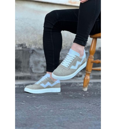 Wagoon WG160 Bej Erkek Casual Ayakkabı