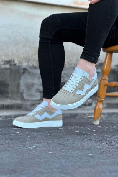 Wagoon WG160 Bej Erkek Casual Ayakkabı Wagoon WG160 Bej Erkek Casual Ayakkabı