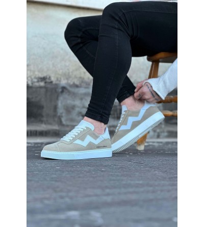 Wagoon WG160 Bej Erkek Casual Ayakkabı