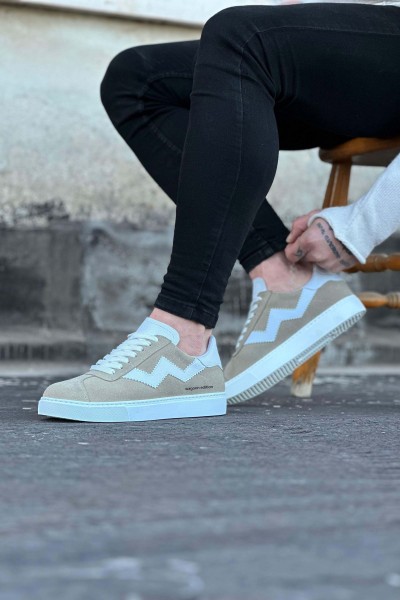 Wagoon WG160 Bej Erkek Casual Ayakkabı Wagoon WG160 Bej Erkek Casual Ayakkabı