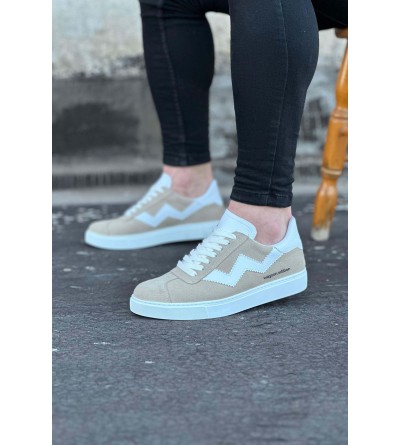 Wagoon WG160 Bej Erkek Casual Ayakkabı