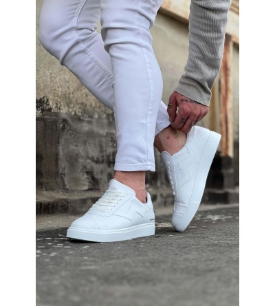 Wagoon WG160 Beyaz Erkek Casual Ayakkabı