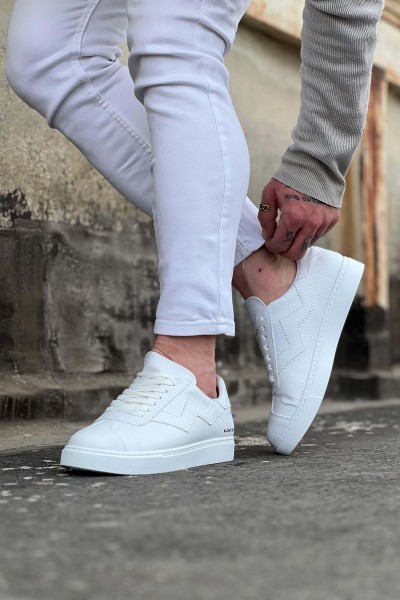 Wagoon WG160 Beyaz Erkek Casual Ayakkabı Wagoon WG160 Beyaz Erkek Casual Ayakkabı