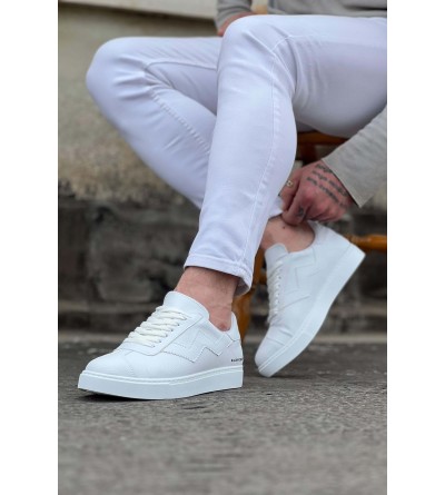 Wagoon WG160 Beyaz Erkek Casual Ayakkabı