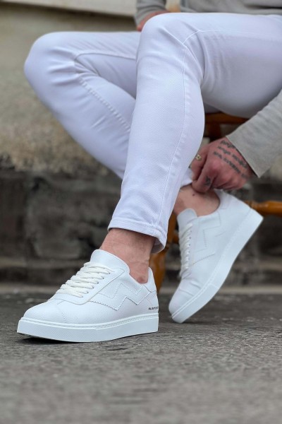 Wagoon WG160 Beyaz Erkek Casual Ayakkabı