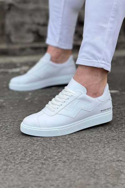 Wagoon WG160 Beyaz Erkek Casual Ayakkabı