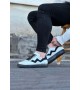 Wagoon WG160 Beyaz Siyah Erkek Casual Ayakkabı