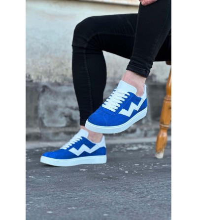 Wagoon WG160 Mavi Erkek Casual Ayakkabı