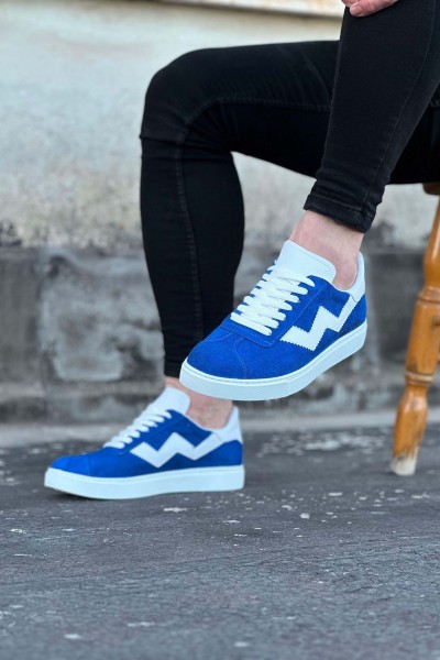 Wagoon WG160 Mavi Erkek Casual Ayakkabı Wagoon WG160 Mavi Erkek Casual Ayakkabı