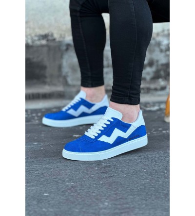 Wagoon WG160 Mavi Erkek Casual Ayakkabı