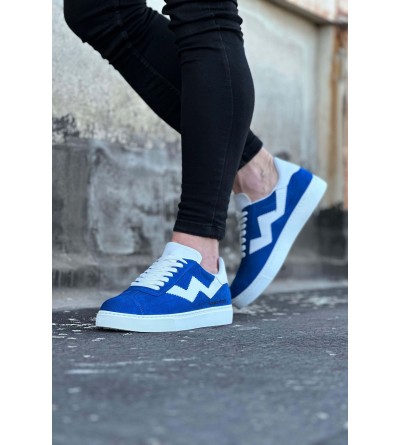 Wagoon WG160 Mavi Erkek Casual Ayakkabı