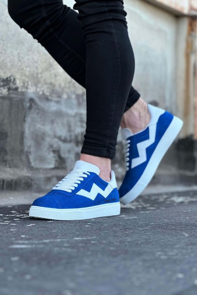 Wagoon WG160 Mavi Erkek Casual Ayakkabı Wagoon WG160 Mavi Erkek Casual Ayakkabı