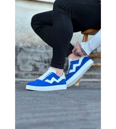 Wagoon WG160 Mavi Erkek Casual Ayakkabı