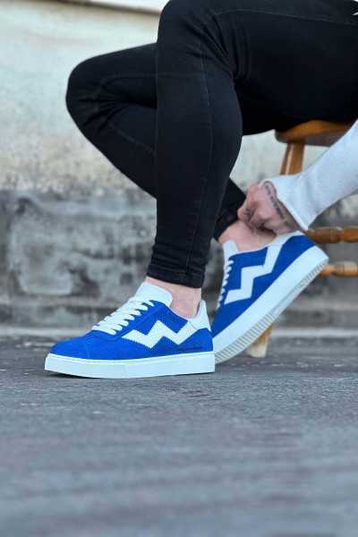 Wagoon WG160 Mavi Erkek Casual Ayakkabı Wagoon WG160 Mavi Erkek Casual Ayakkabı