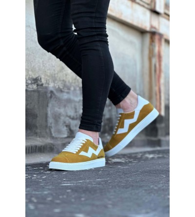 Wagoon WG160 Sarı Erkek Casual Ayakkabı