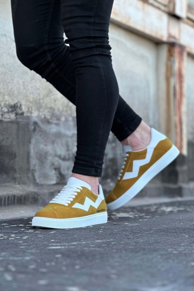 Wagoon WG160 Sarı Erkek Casual Ayakkabı