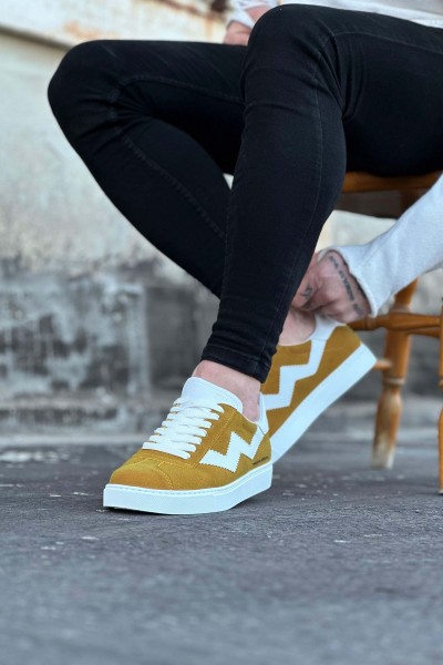 Wagoon WG160 Sarı Erkek Casual Ayakkabı Wagoon WG160 Sarı Erkek Casual Ayakkabı