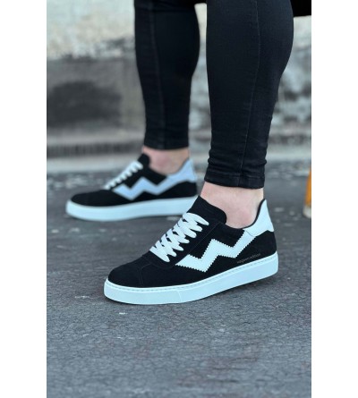 Wagoon WG160 Siyah Erkek Casual Ayakkabı