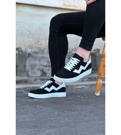 Wagoon WG160 Siyah Erkek Casual Ayakkabı