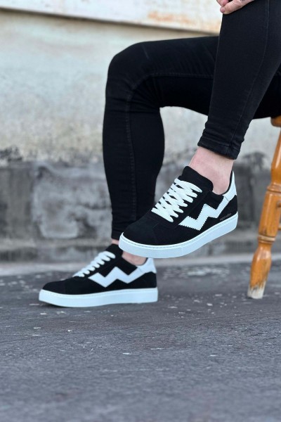 Wagoon WG160 Siyah Erkek Casual Ayakkabı Wagoon WG160 Siyah Erkek Casual Ayakkabı