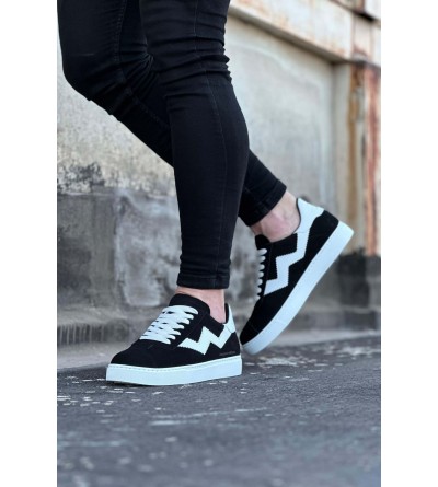 Wagoon WG160 Siyah Erkek Casual Ayakkabı