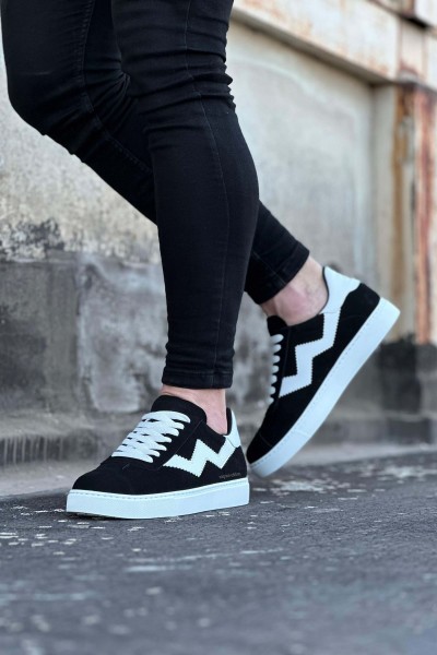 Wagoon WG160 Siyah Erkek Casual Ayakkabı