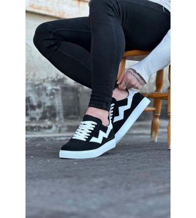 Wagoon WG160 Siyah Erkek Casual Ayakkabı