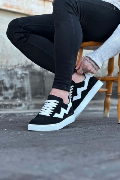 Wagoon WG160 Siyah Erkek Casual Ayakkabı Wagoon WG160 Siyah Erkek Casual Ayakkabı