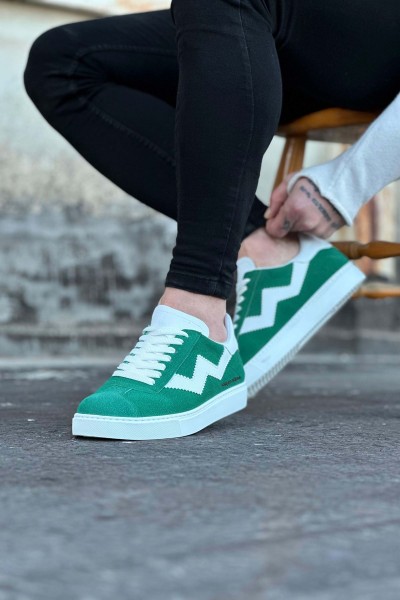 Wagoon WG160 Yeşil Erkek Casual Ayakkabı Wagoon WG160 Yeşil Erkek Casual Ayakkabı