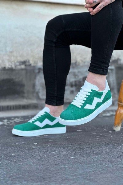 Wagoon WG160 Yeşil Erkek Casual Ayakkabı Wagoon WG160 Yeşil Erkek Casual Ayakkabı