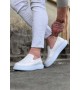 Wagoon WG161 Beyaz Rugan Erkek Casual Ayakkabı