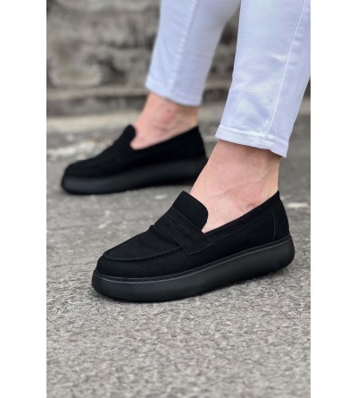 Wagoon WG161 Kömür Süet Erkek Casual Ayakkabı