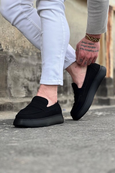 Wagoon WG161 Kömür Süet Erkek Casual Ayakkabı Wagoon WG161 Kömür Süet Erkek Casual Ayakkabı