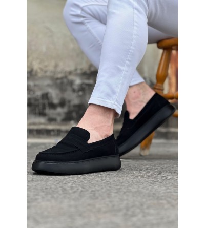 Wagoon WG161 Kömür Süet Erkek Casual Ayakkabı