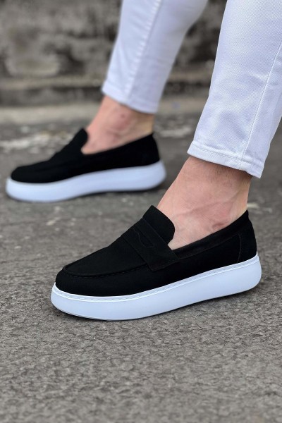 Wagoon WG161 Siyah Süet Erkek Casual Ayakkabı