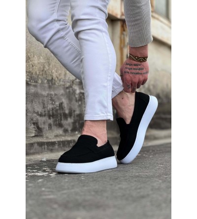 Wagoon WG161 Siyah Süet Erkek Casual Ayakkabı Wagoon WG161 Siyah Süet Erkek Casual Ayakkabı