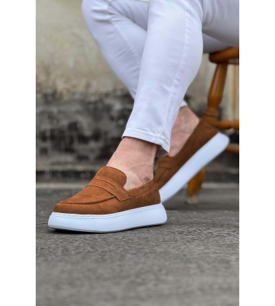 Wagoon WG161 Taba Süet Erkek Casual Ayakkabı