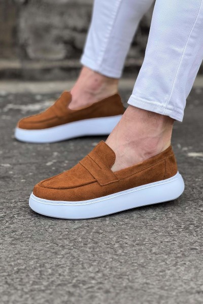 Wagoon WG161 Taba Süet Erkek Casual Ayakkabı