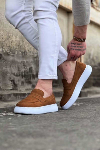 Wagoon WG161 Taba Süet Erkek Casual Ayakkabı Wagoon WG161 Taba Süet Erkek Casual Ayakkabı