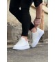 Wagoon WG162 Beyaz Ortopedik Taban Erkek Casual Ayakkabı
