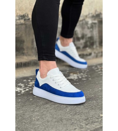 Wagoon WG162 Beyaz Sax Ortopedik Taban Erkek Casual Ayakkabı Wagoon WG162 Beyaz Sax Ortopedik Taban Erkek Casual Ayakkabı