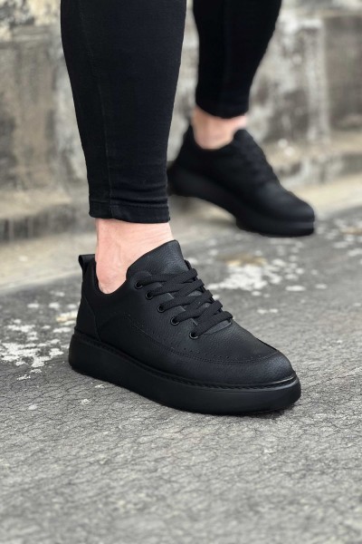 Wagoon WG162 Kömür Ortopedik Taban Erkek Casual Ayakkabı Wagoon WG162 Kömür Ortopedik Taban Erkek Casual Ayakkabı