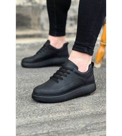 Wagoon WG162 Kömür Ortopedik Taban Erkek Casual Ayakkabı Wagoon WG162 Kömür Ortopedik Taban Erkek Casual Ayakkabı