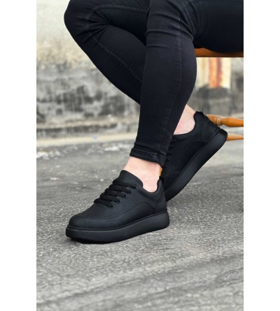 Wagoon WG162 Kömür Ortopedik Taban Erkek Casual Ayakkabı Wagoon WG162 Kömür Ortopedik Taban Erkek Casual Ayakkabı