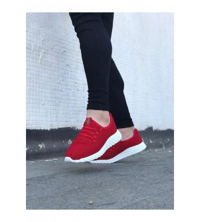 Wagoon WG205 Kırmızı Erkek Spor Ayakkabı Wagoon WG205 Kırmızı Erkek Spor Ayakkabı