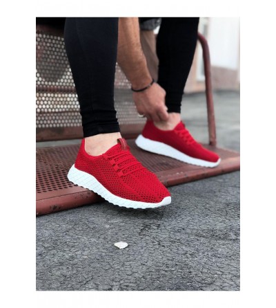 Wagoon WG205 Kırmızı Erkek Spor Ayakkabı Wagoon WG205 Kırmızı Erkek Spor Ayakkabı