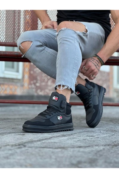 Wagoon WG220 Kömür Erkek Yarım Bilek Bot Wagoon WG220 Kömür Erkek Yarım Bilek Bot