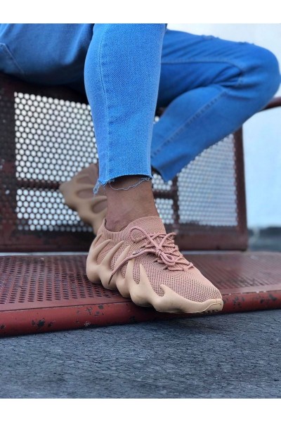 Wagoon WG300 Taba Triko Sargı Taban Casual Erkek Ayakkabı Wagoon WG300 Taba Triko Sargı Taban Casual Erkek Ayakkabı